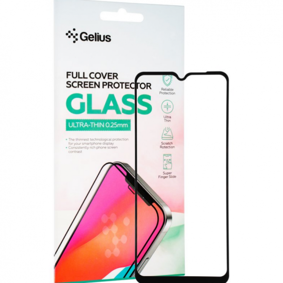 Защитное стекло Gelius Full Cover Ultra-Thin 0.25mm
